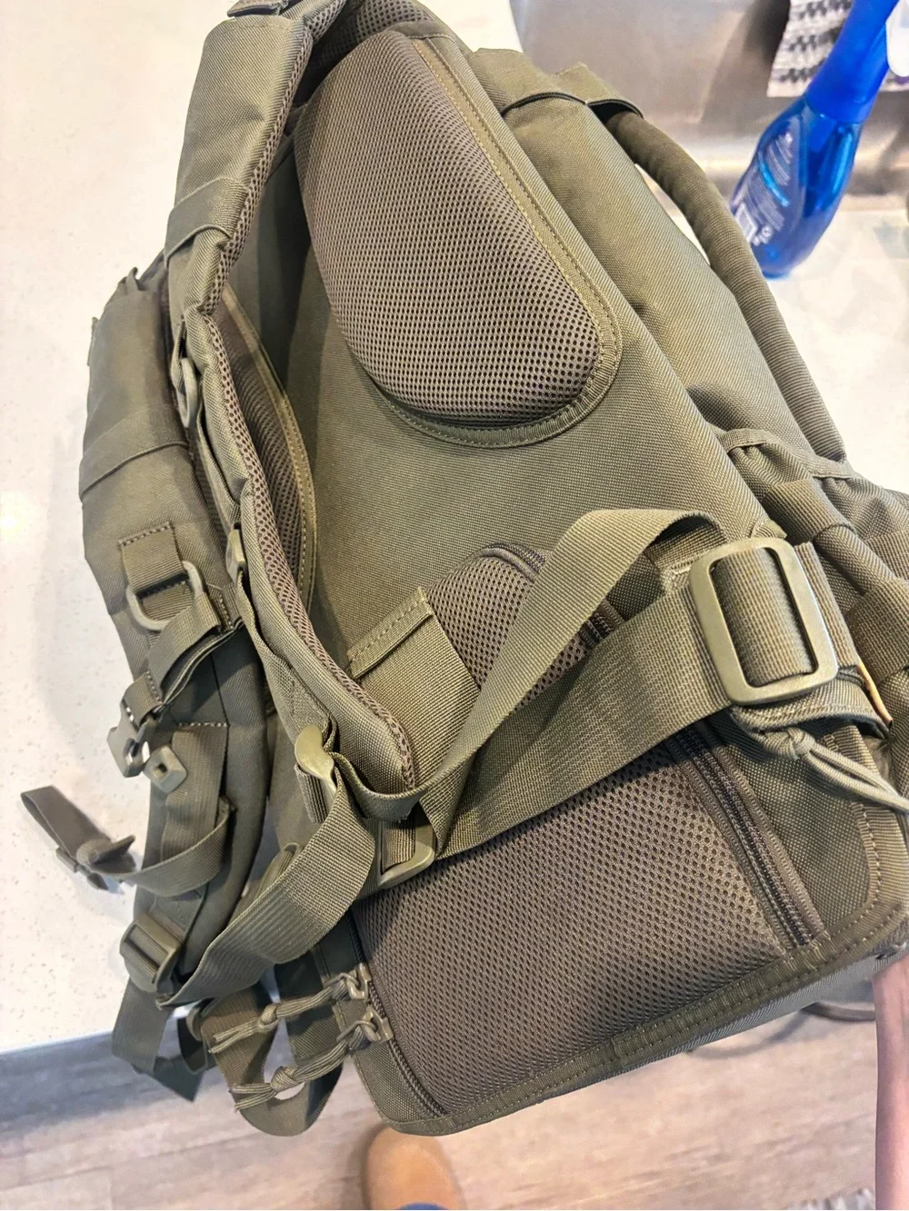 Tactical Baby Gear Daypack Backpack - Ranger Green - Picture 2 of 7